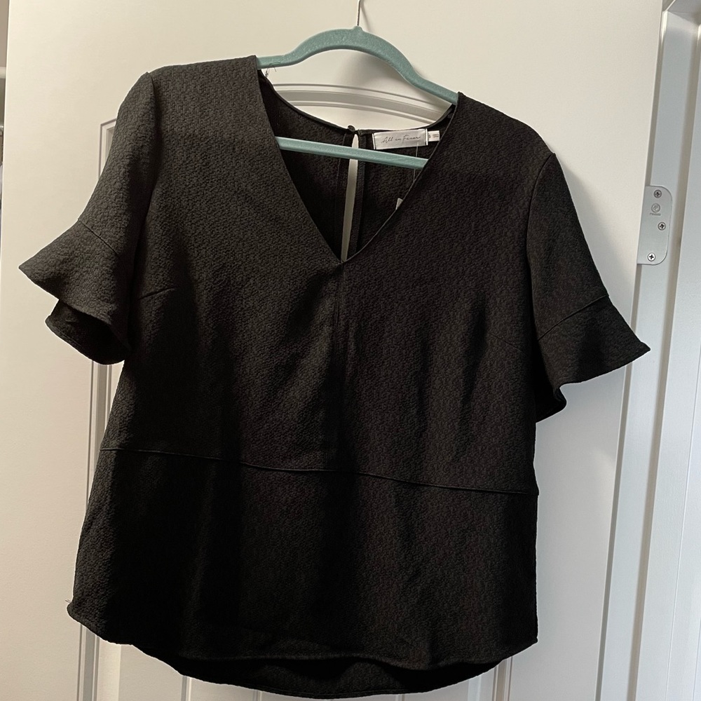 All In Favor blouse